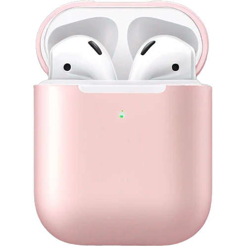 light pink apple airpod max emoji