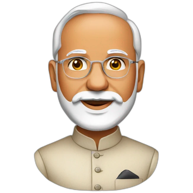 Narendra modi emoji