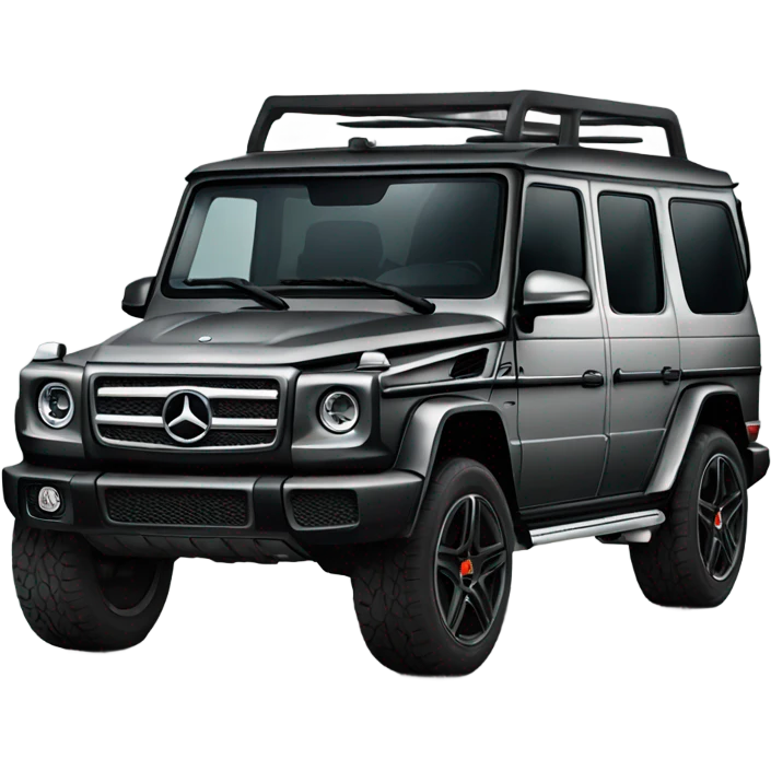 G-wagon black emoji