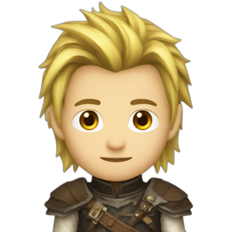 Final Fantasy emoji
