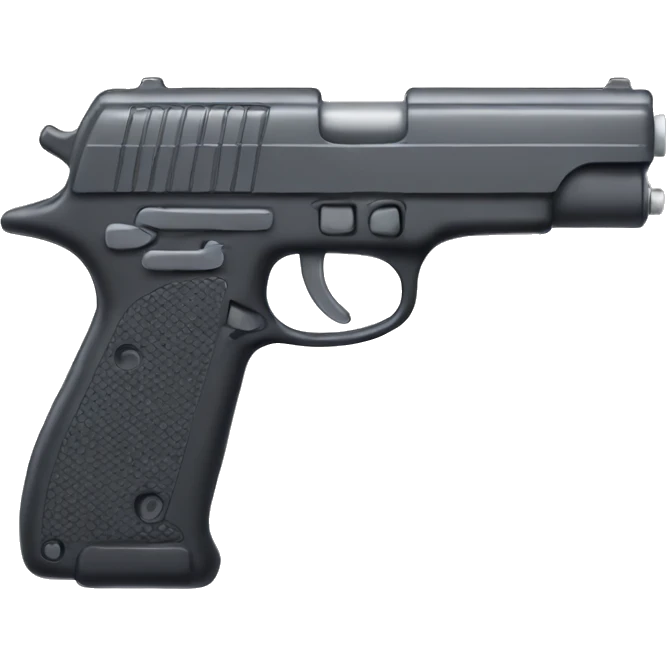 plastic gun emoji