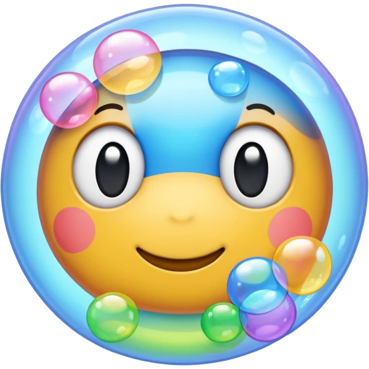 bubble that spells hello emoji