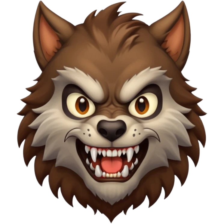 werewolf emoji