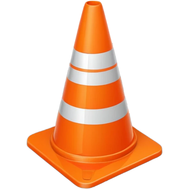 safety cone emoji