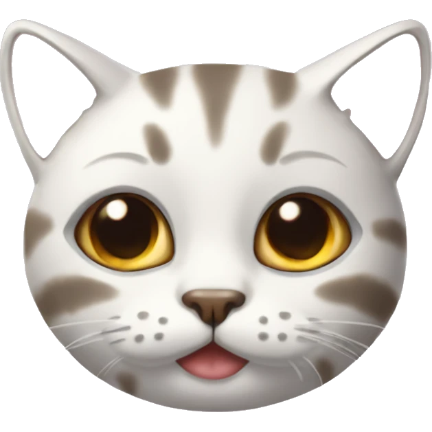 Delicious cat emoji