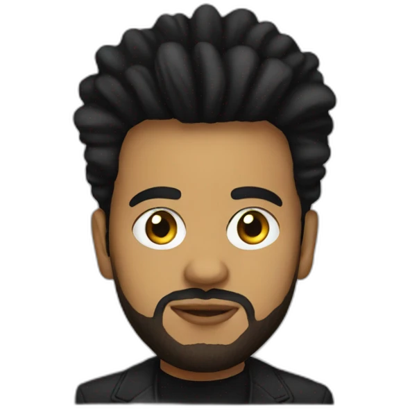 weeknd emoji