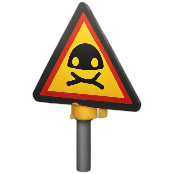 warning sign emoji