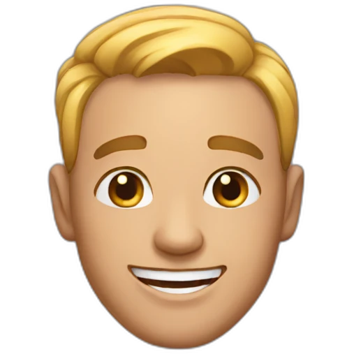 Man happiness emoji