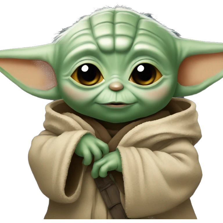 Baby yoda emoji