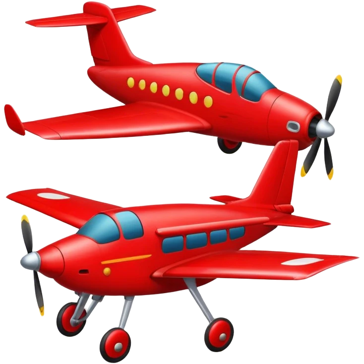 red aircraft emoji