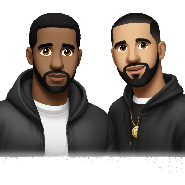 Diddy and Drake emoji