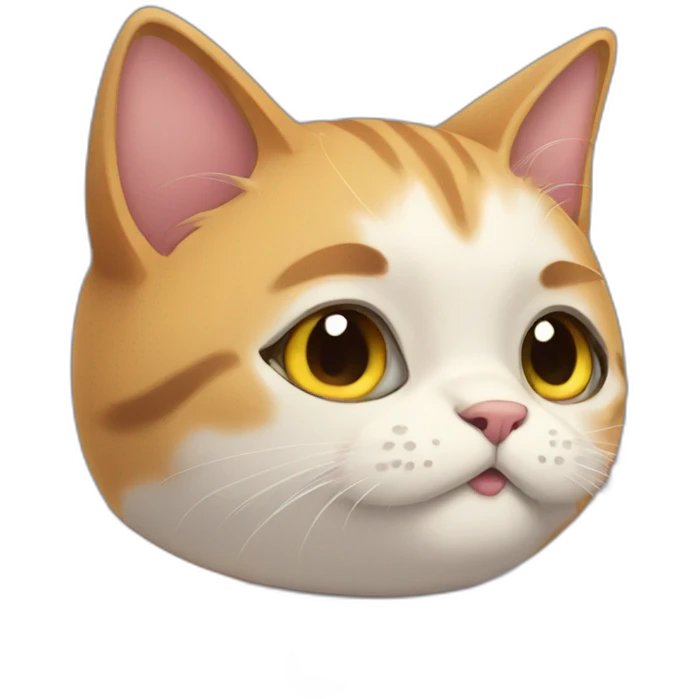 Cat saying sorry emoji