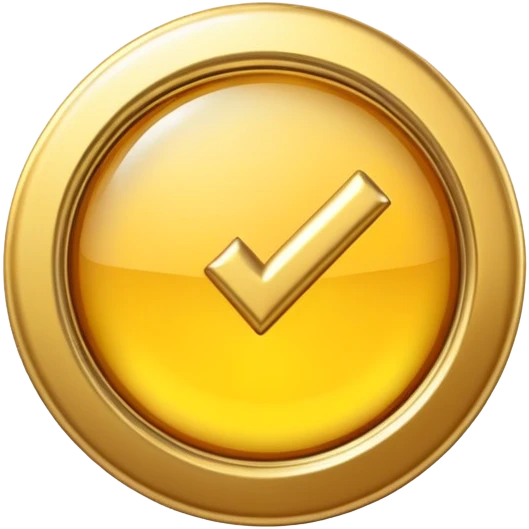 A emoji of a Roblox verification badge emoji