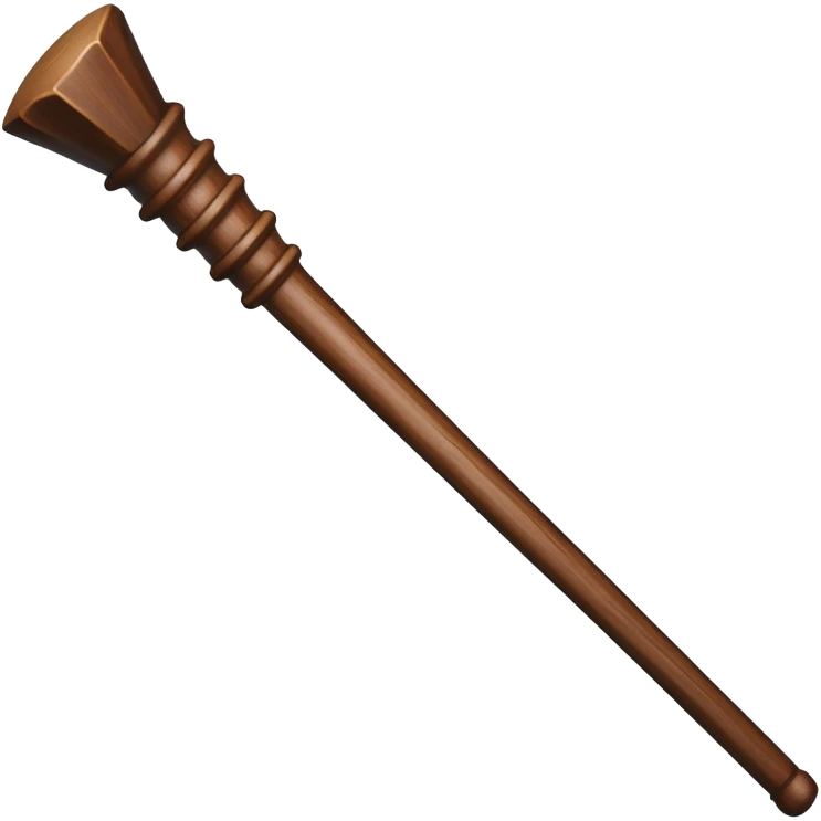 A wand that says supercalifragilisticexpialidocious emoji