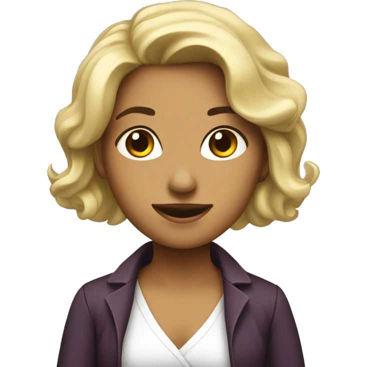 Mujer ugt emoji