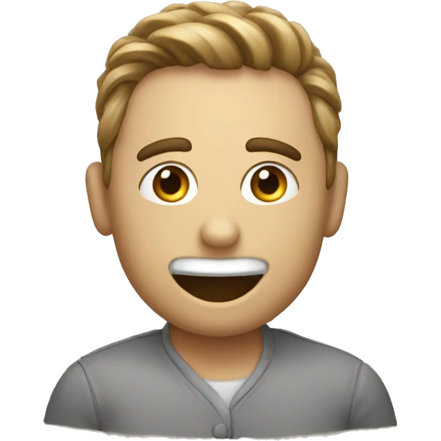 text "READ FAQs" emoji
