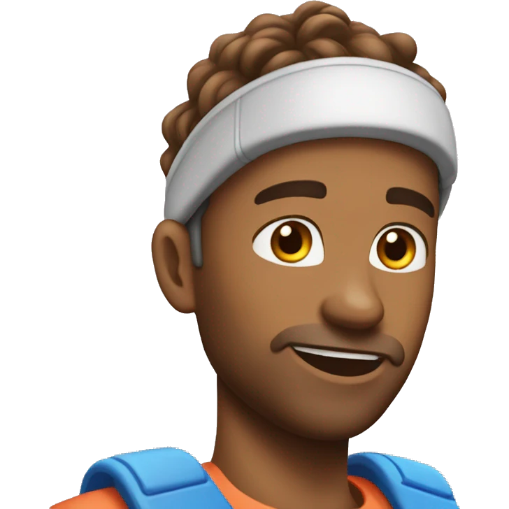 🏝️🏃‍♂️ emoji