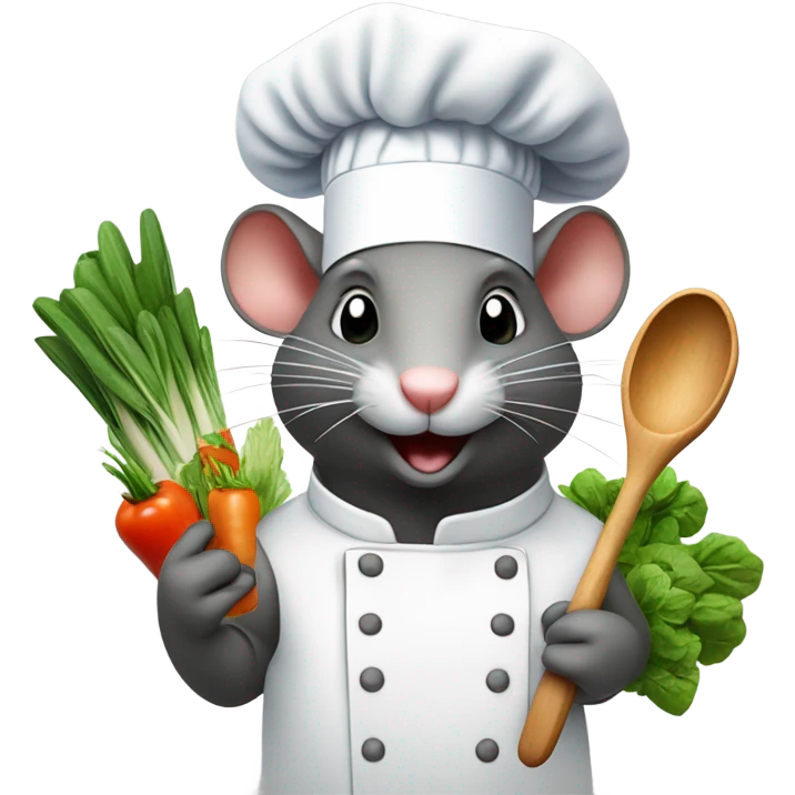 Scheming Ratatouille emoji