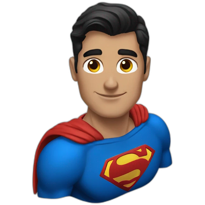 superman emoji