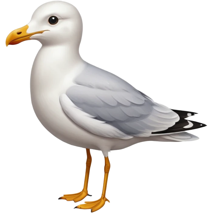 Seagull emoji