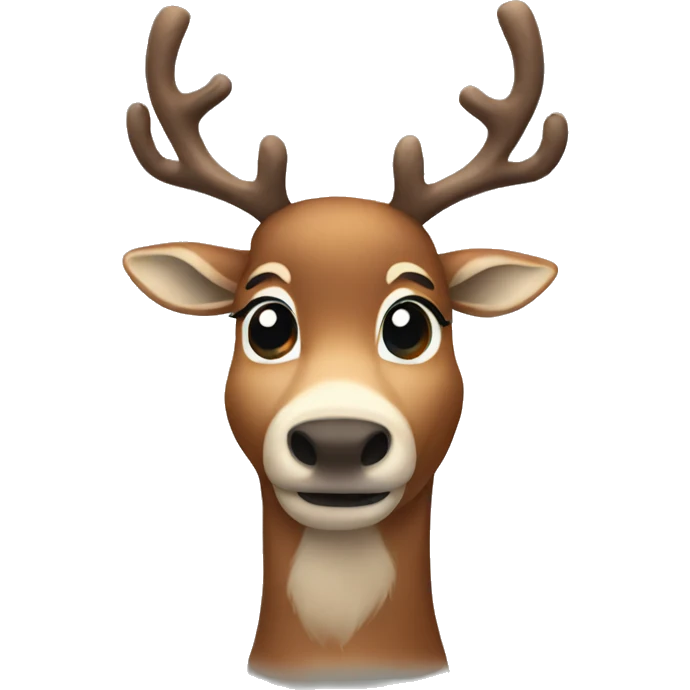 Reindeer emoji