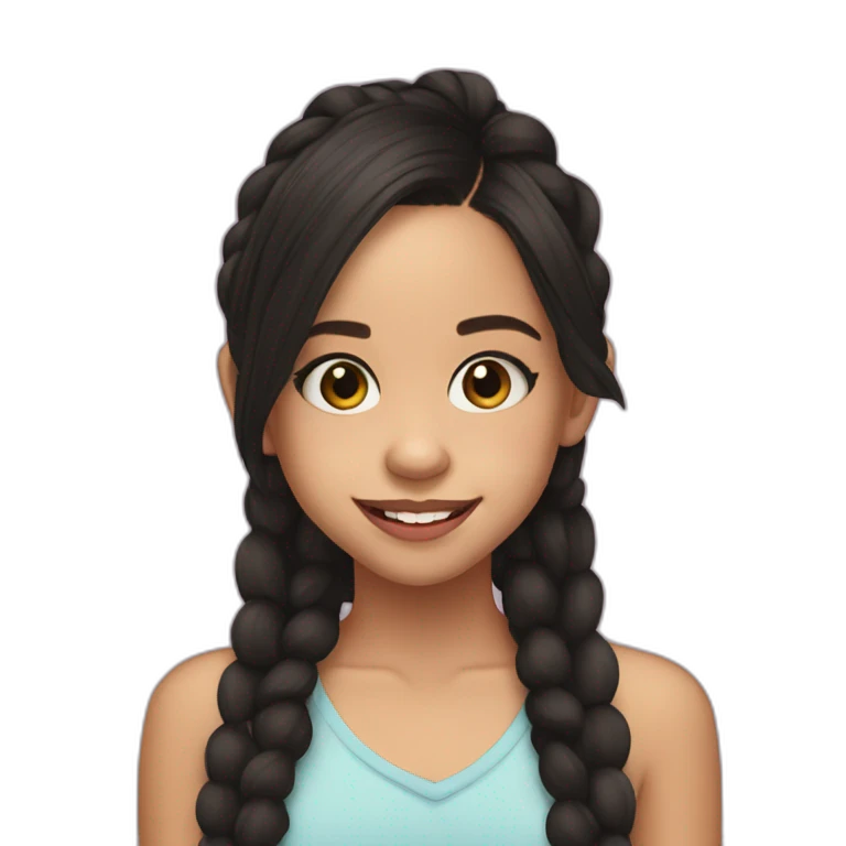 Jenna Ortega emoji