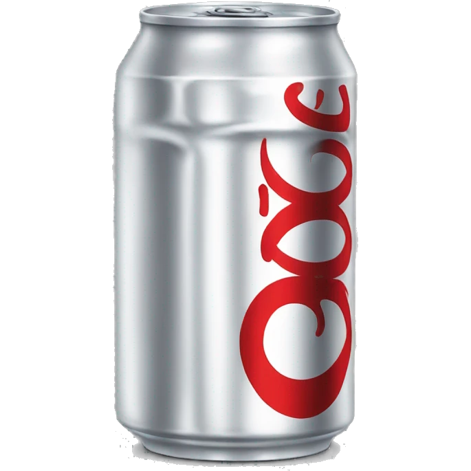Diet Coke can  emoji