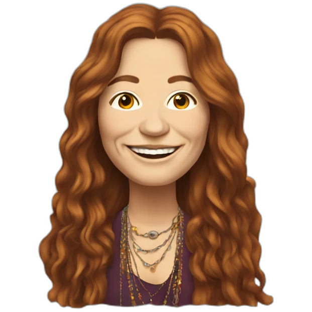 janis joplin emoji