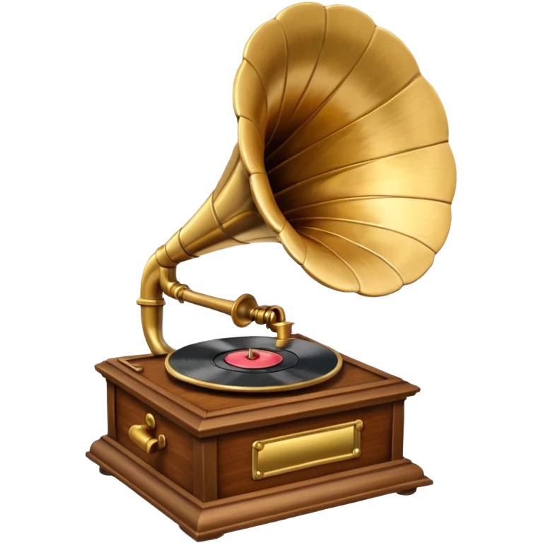 gramophone emoji