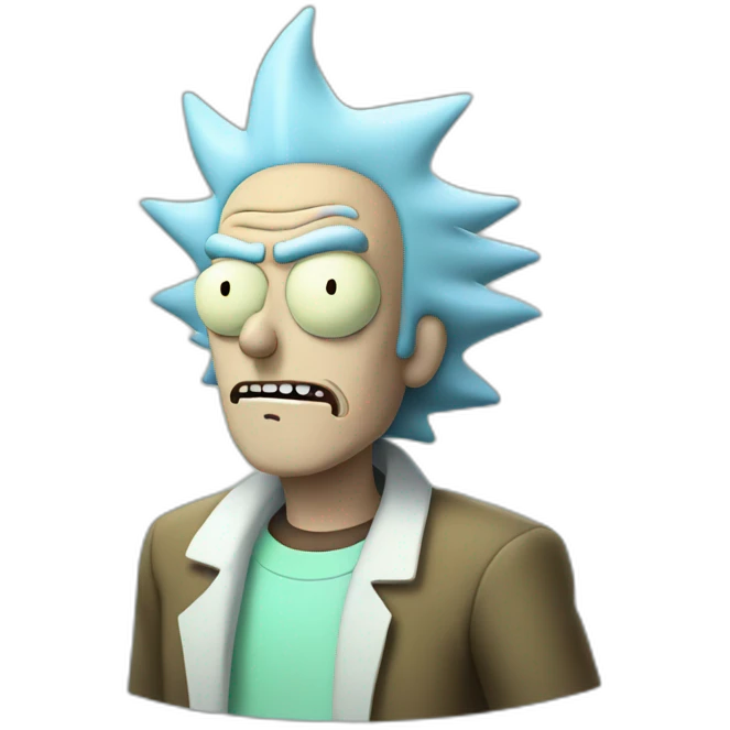 Rick and Morty emoji