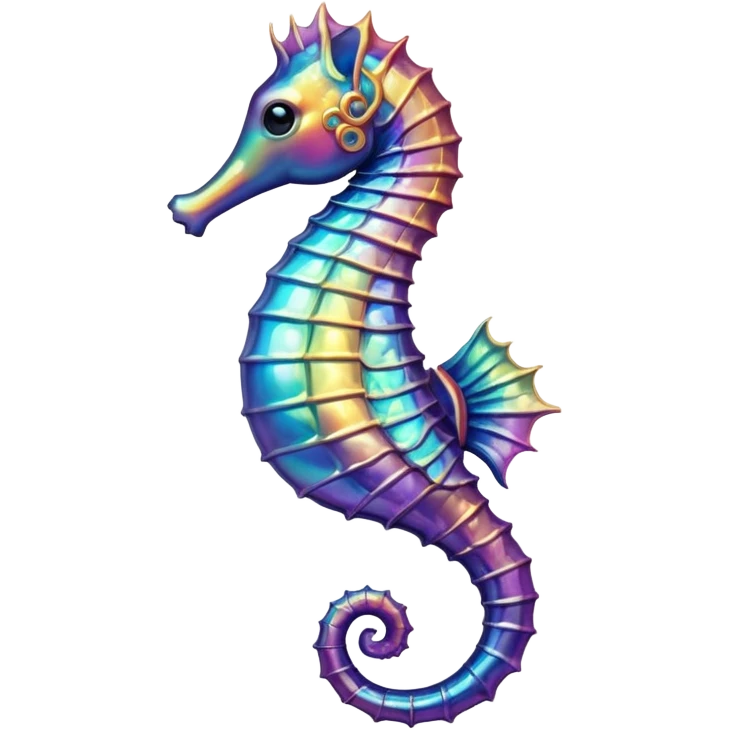 Seahorse emoji