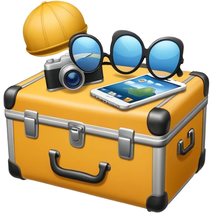 travel items emoji