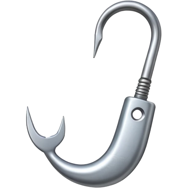 рыболовный крючок emoji