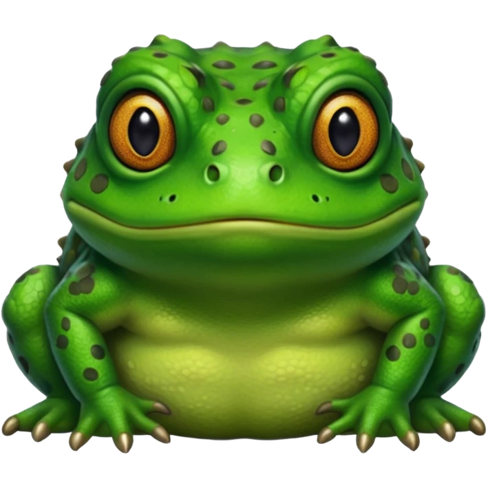 Bufo emoji