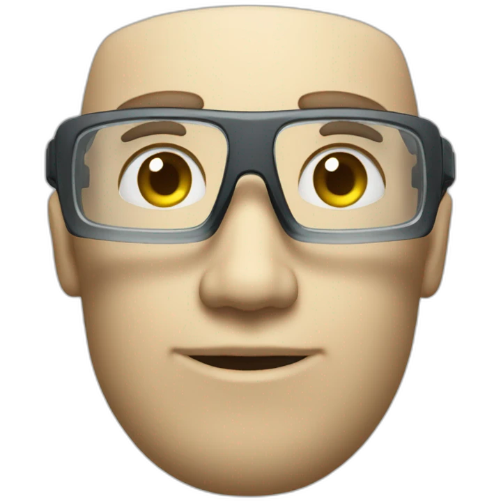 Glass Vison pro emoji