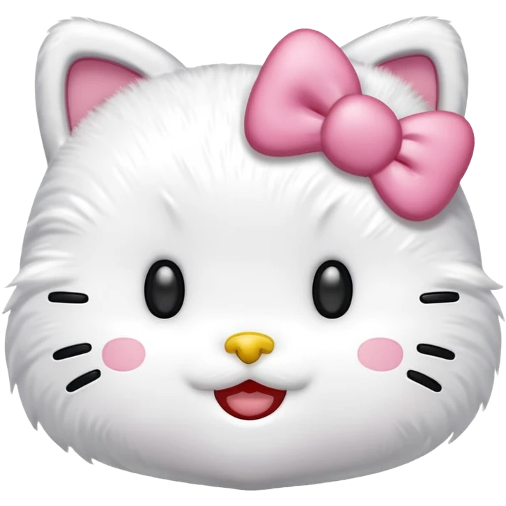 Hello kitty  emoji