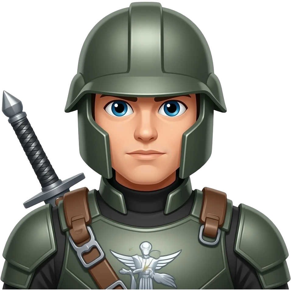Sentry guardian emoji