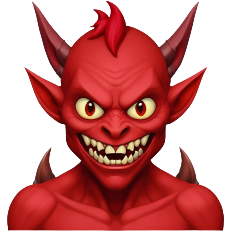 Red Goblin emoji