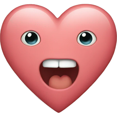 Heart emoji