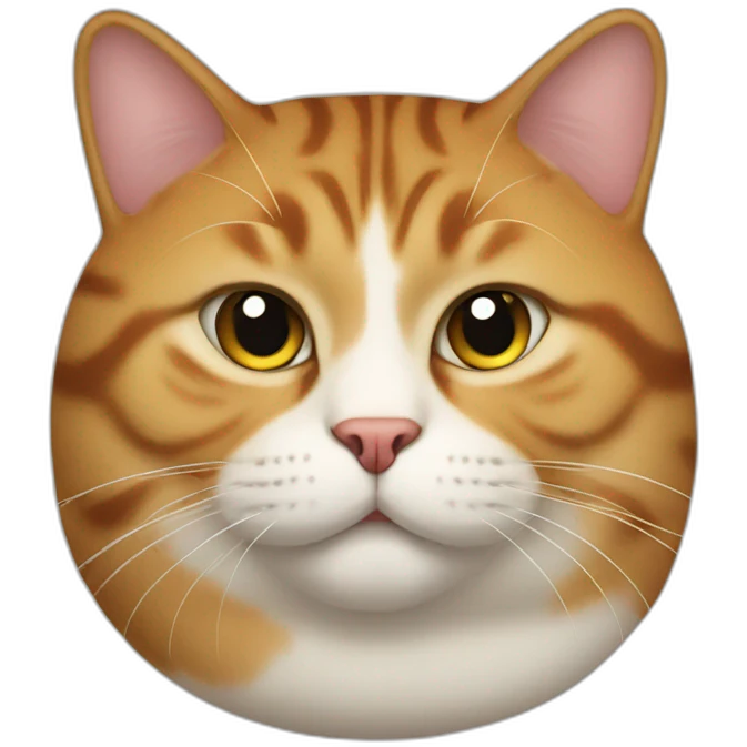 fat-cat emoji