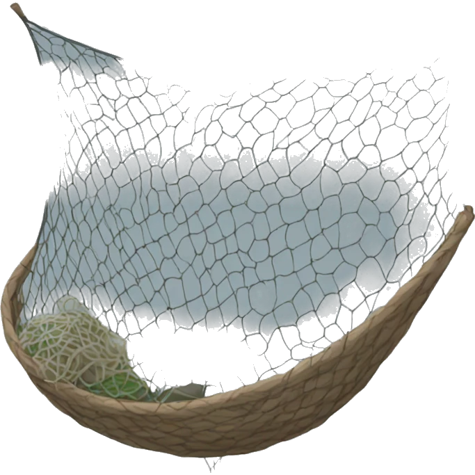 fishing net emoji