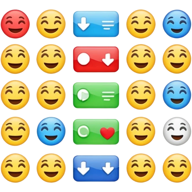 Payment systems emojis, Banks, ecom, mobile commerce, declines, statements, withdrawals and so on emoji