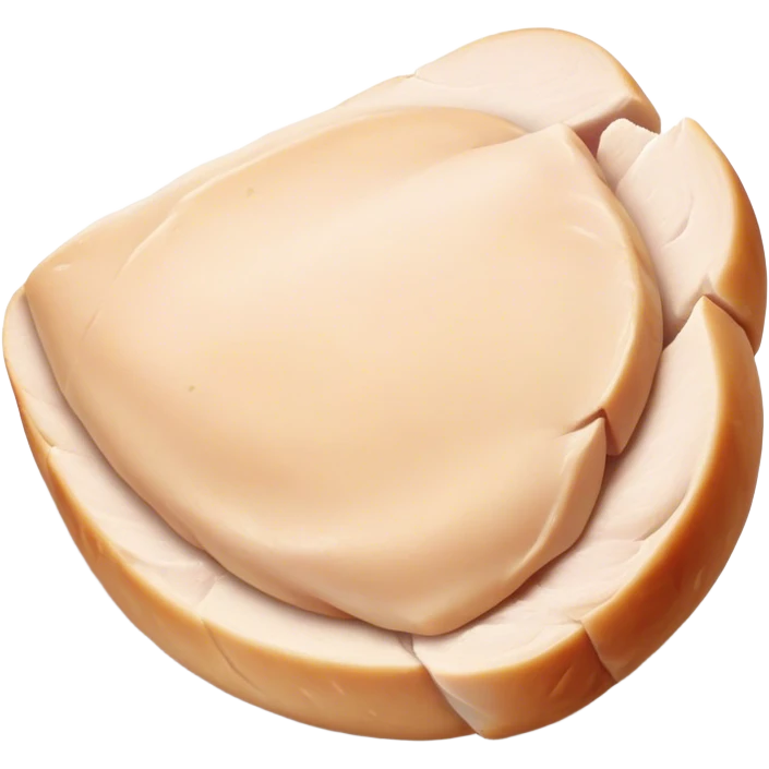 chopped chicken breast emoji
