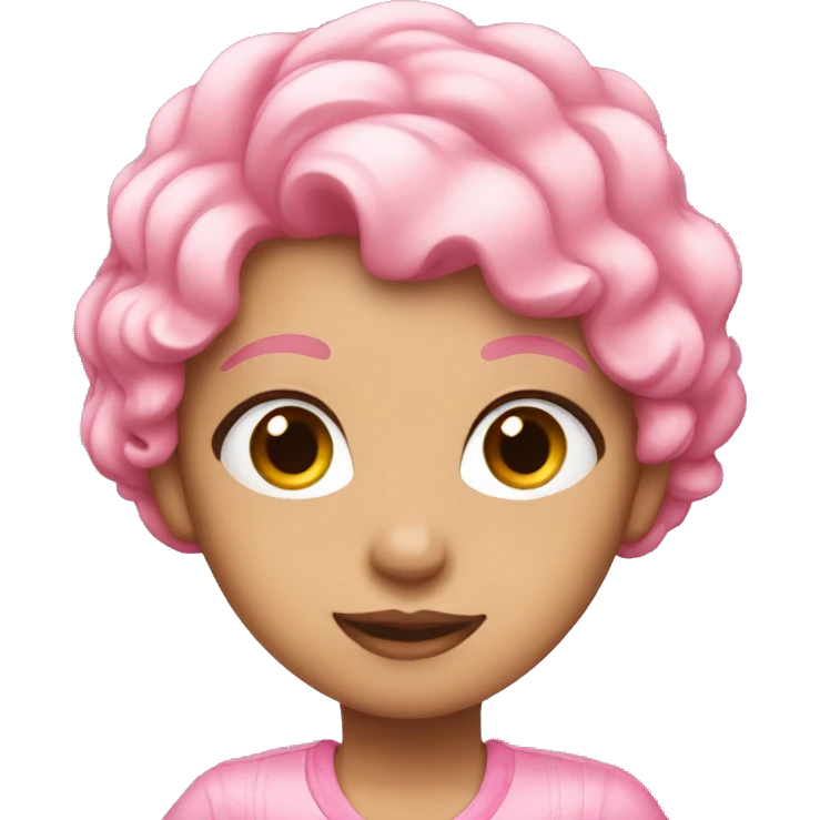 pink girly emoji