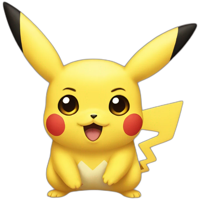 pikachu emoji