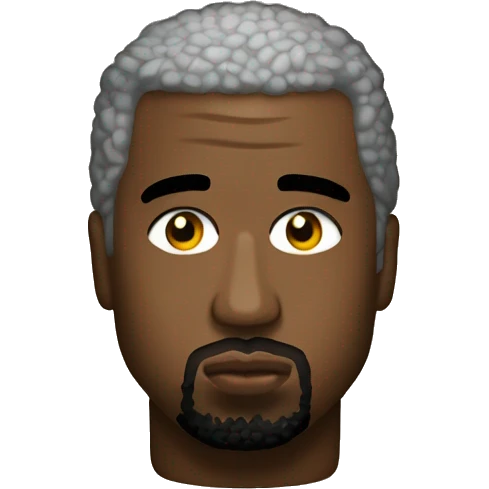 Kanye West's iconic bead emoji