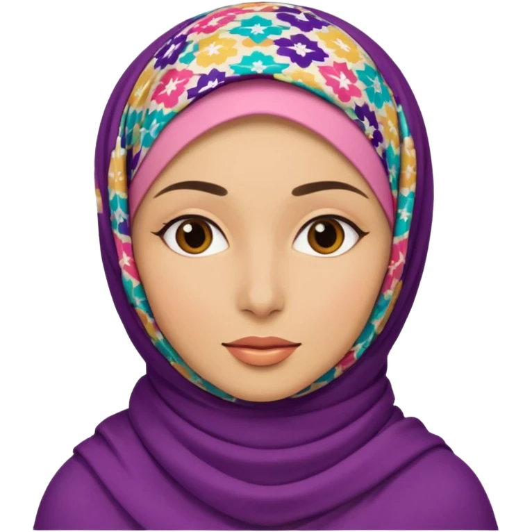 change the hijab emoji