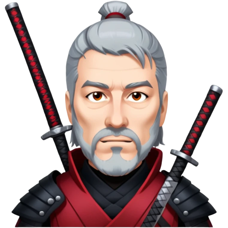 Fierce Samurai emoji