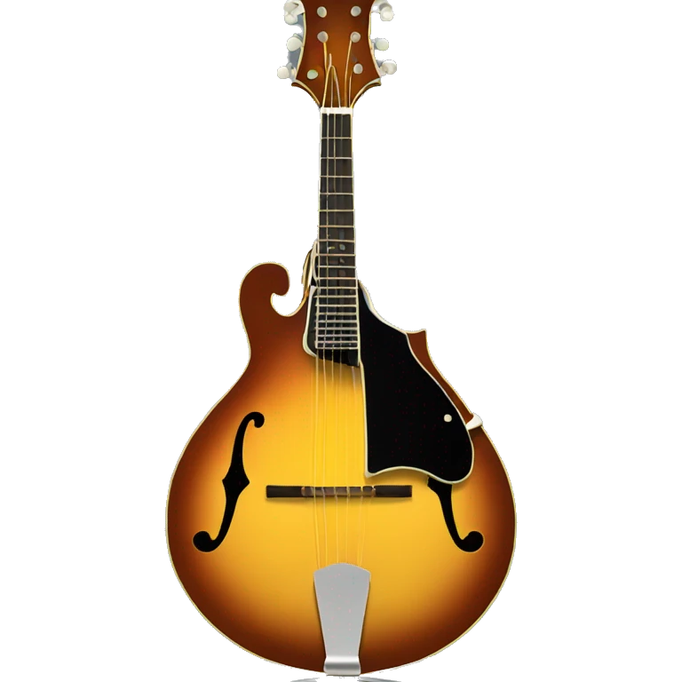 f-style mandolin emoji
