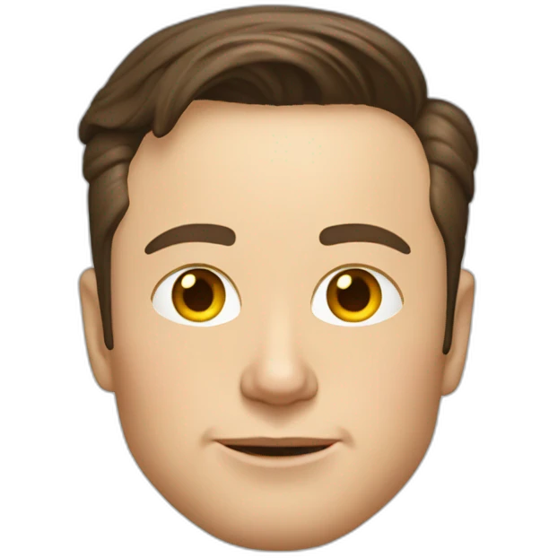 elon musk detailed emoji